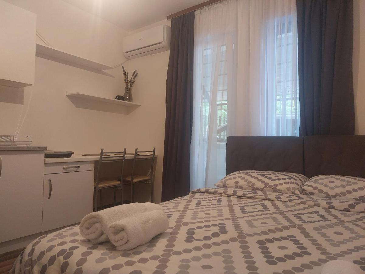 Villa Clock Tower - Саат Кула Ohrid Bagian luar foto