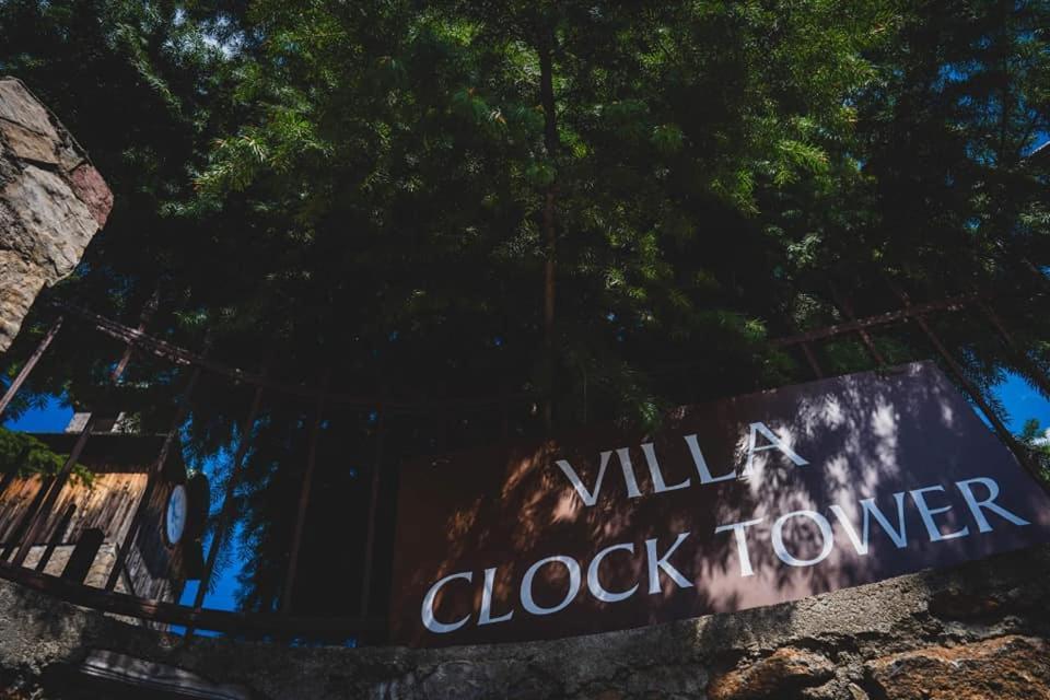 Villa Clock Tower - Саат Кула Ohrid Bagian luar foto