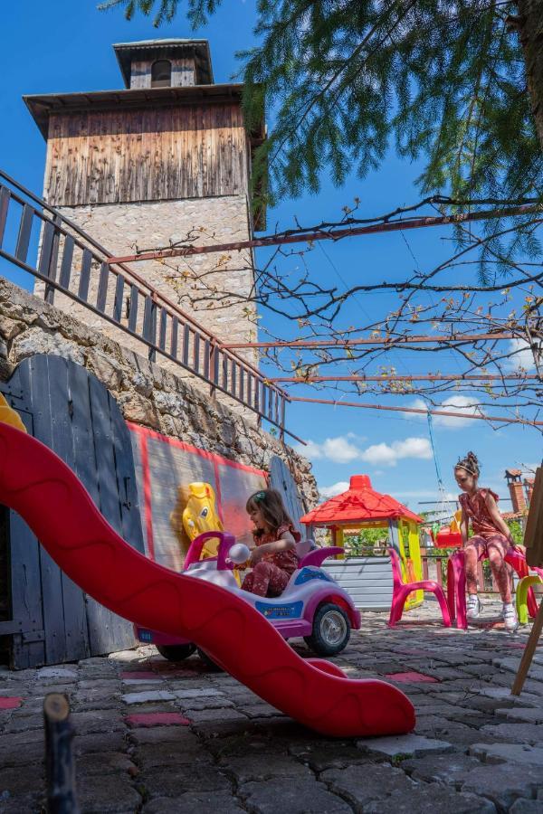 Villa Clock Tower - Саат Кула Ohrid Bagian luar foto